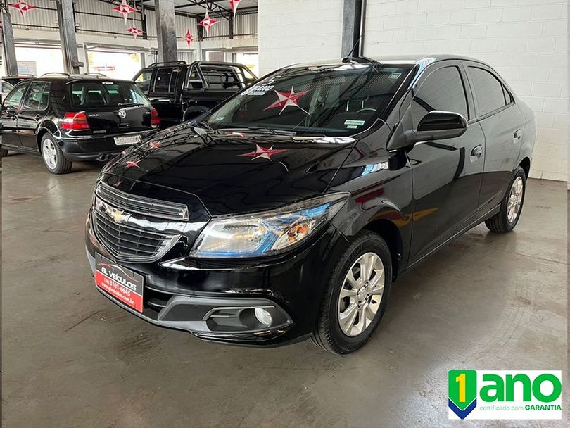 Chevrolet PRISMA Sed. LTZ 1.4 8V FlexPower 4p Aut.