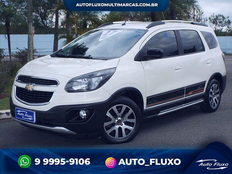 Chevrolet SPIN ACTIV 1.8 8V Econo. Flex 5p Aut.