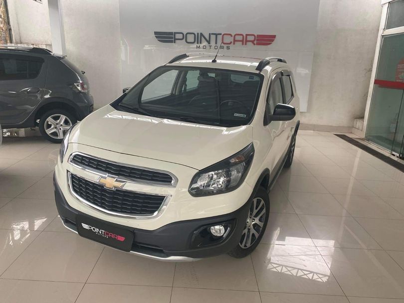 Chevrolet SPIN ACTIV 1.8 8V Econo. Flex 5p Aut.