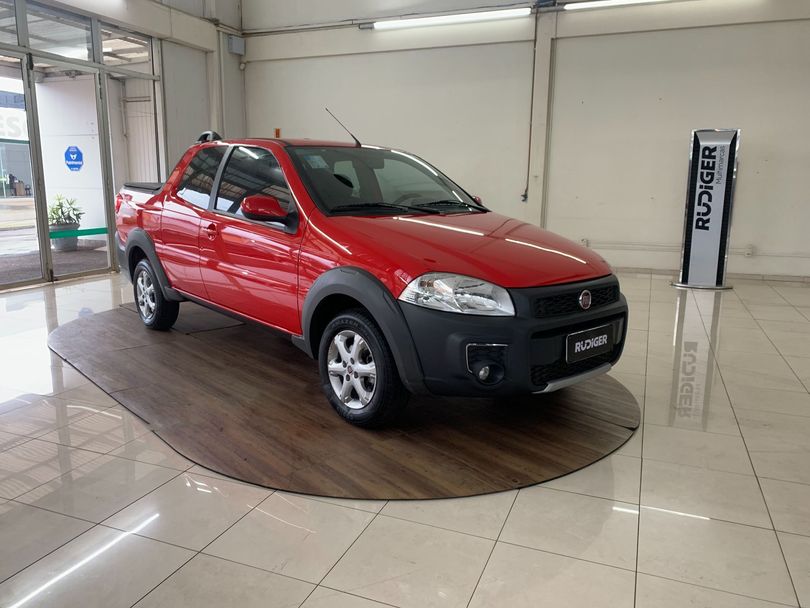 Fiat Strada Freedom 1.4 Flex 8V CD