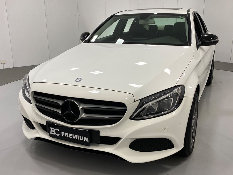 Mercedes C-200 Avantgarde 2.0 TB 16V 184cv Aut.