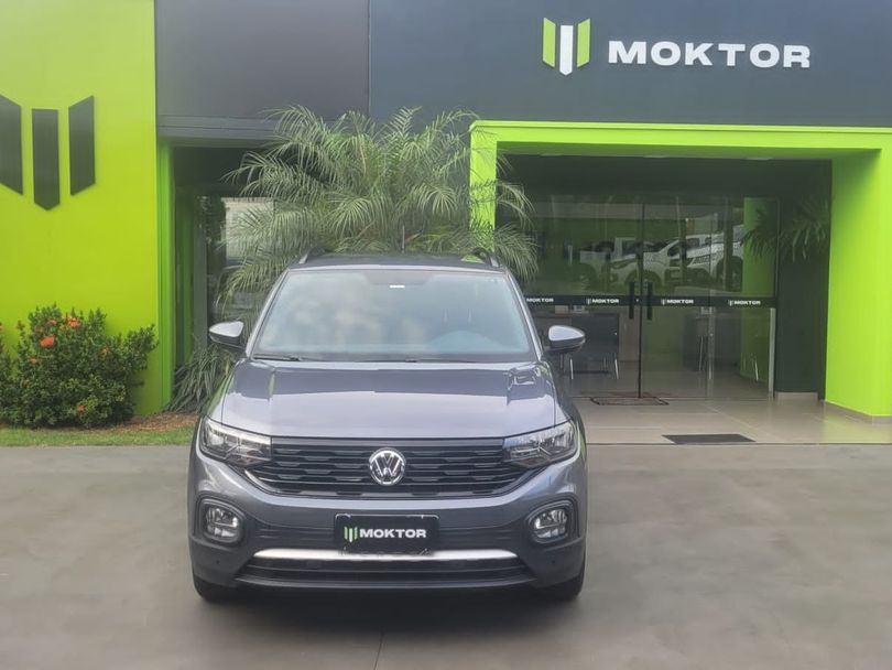 VolksWagen T-Cross Comfortline 1.0 TSI Flex 5p Aut.