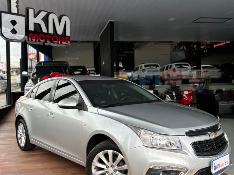 Chevrolet CRUZE LT 1.8 16V FlexPower 4p Aut.