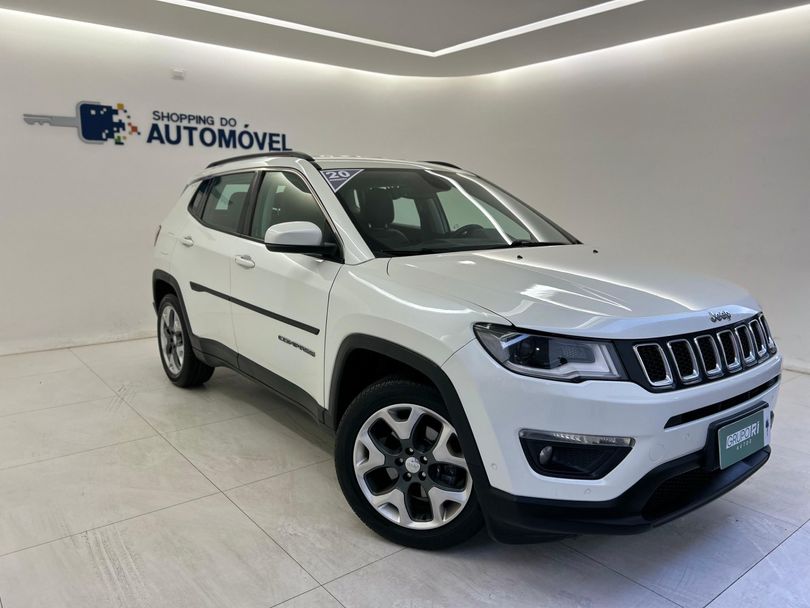 Jeep COMPASS LONGITUDE 2.0 4x2 Flex 16V Aut.