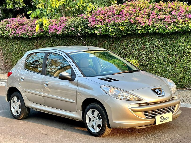 Peugeot 207 XR 1.4 Flex 8V 5p