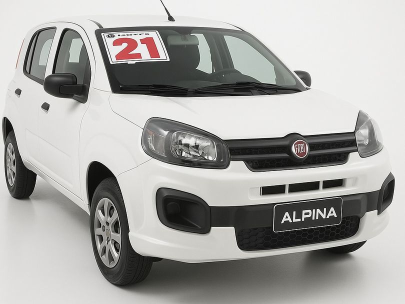 Fiat UNO ATTRACTIVE 1.0 Fire Flex 8V 5p