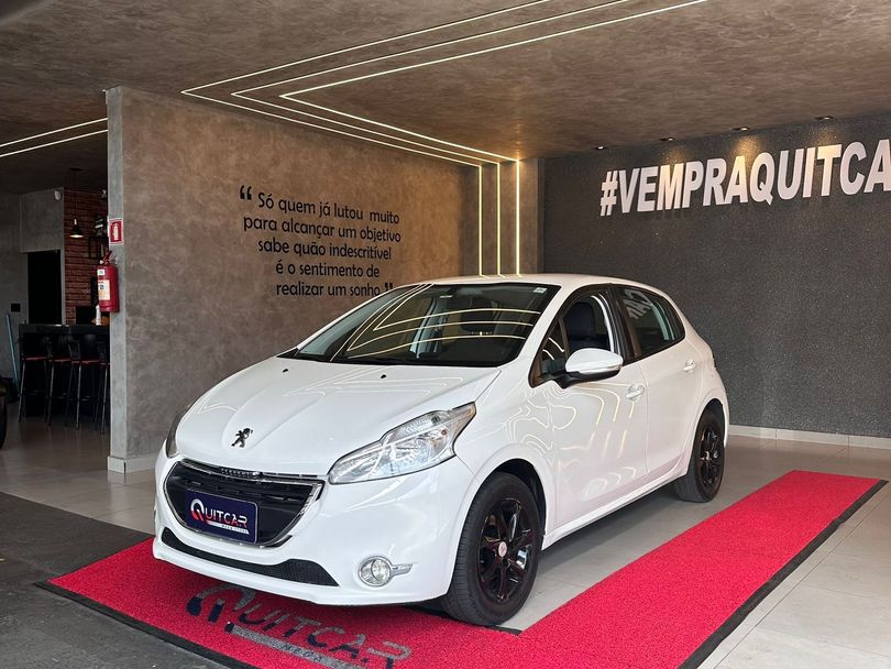 Peugeot 208 Active Pack 1.6 Flex 16V 5p Aut.