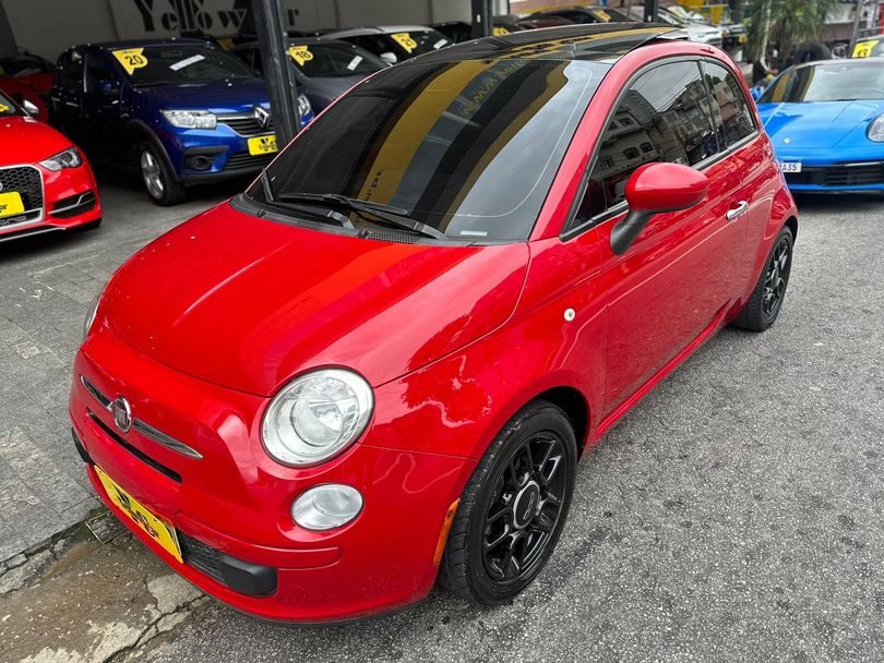 Fiat 500 Cult 1.4 Flex 8V EVO Mec.