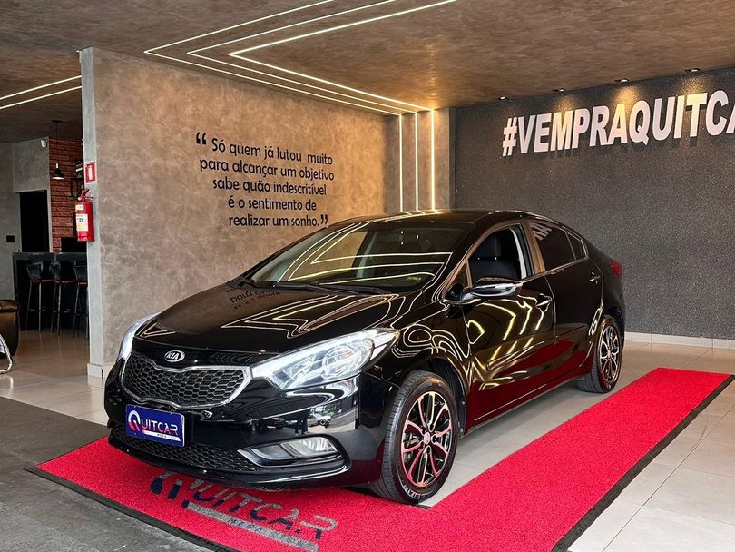 Kia Motors Cerato 1.6 16V  Flex  Aut.