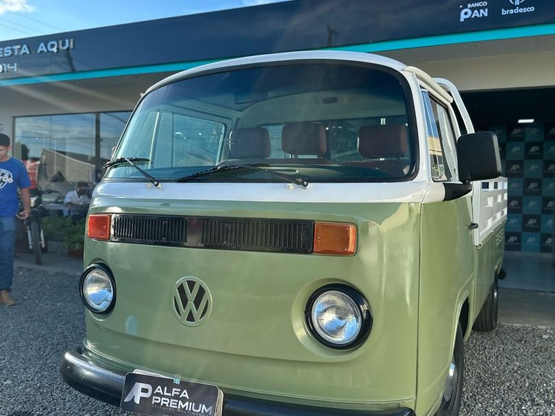 VolksWagen Kombi Pick-Up
