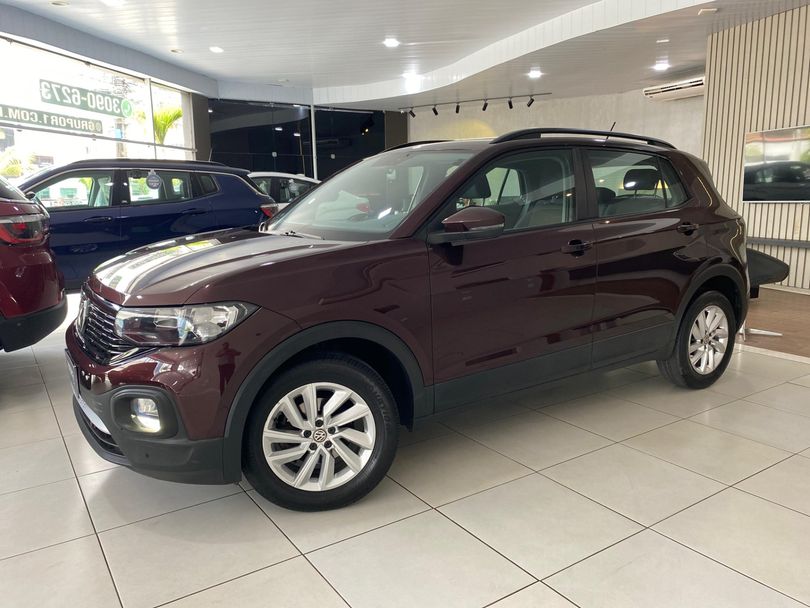 VolksWagen T-Cross 1.0 TSI Flex 12V 5p Aut.