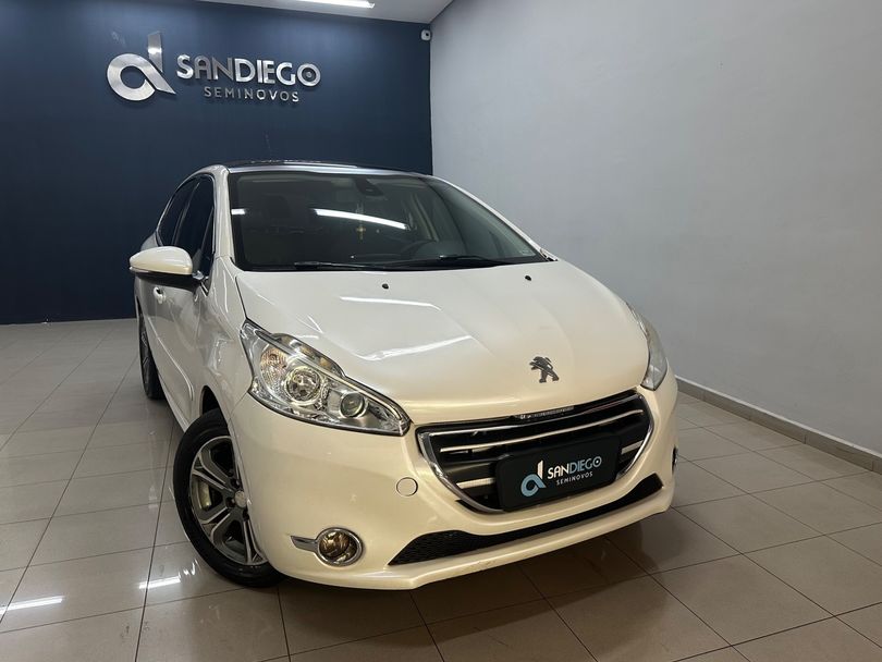 Peugeot 208 Griffe 1.6 Flex 16V 5p Aut.