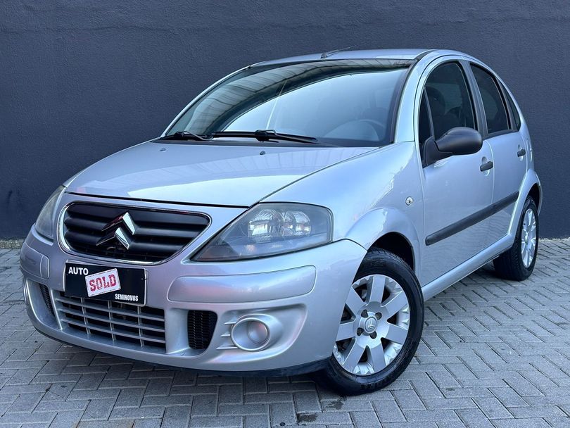 Citroën C3 GLX 1.4/ GLX Sonora 1.4 Flex 8V 5p