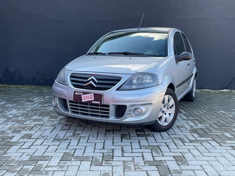 Citroën C3 GLX 1.4/ GLX Sonora 1.4 Flex 8V 5p