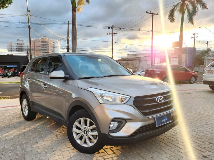 Hyundai Creta Attitude 1.6 16V Flex Aut.