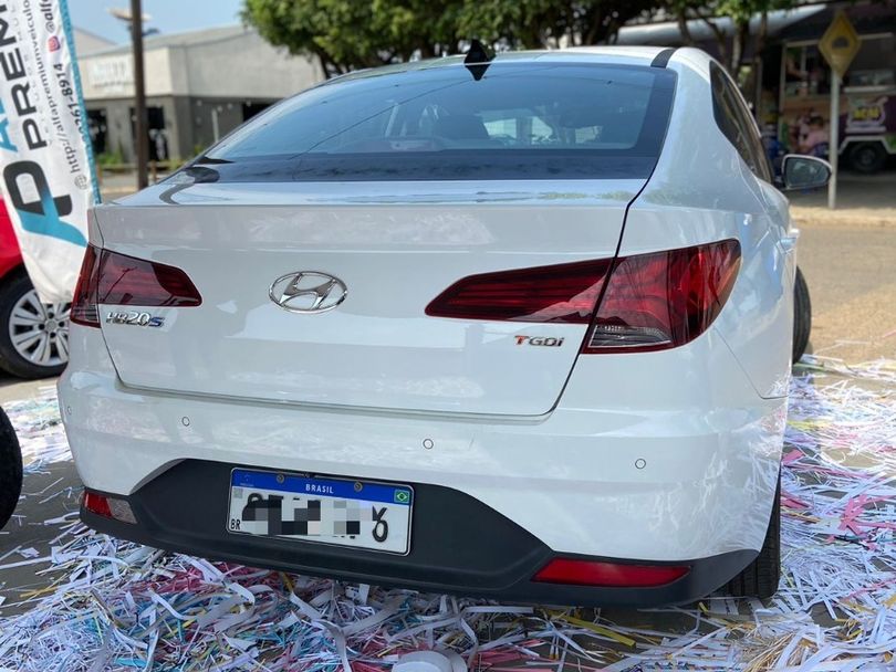 Hyundai HB20S Evolution 1.0 TB Flex 12V Aut.
