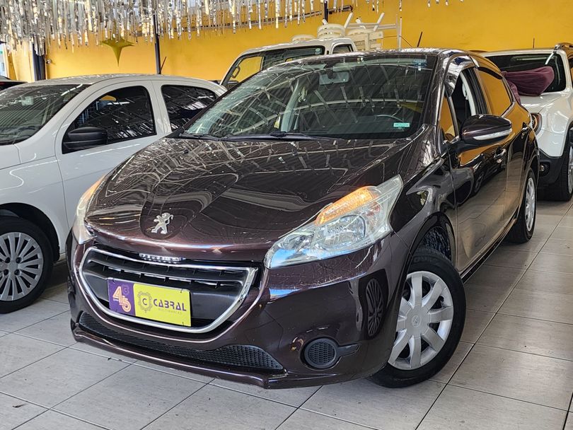 Peugeot 208 Active/Active Pack 1.5 Flex 8V 5p
