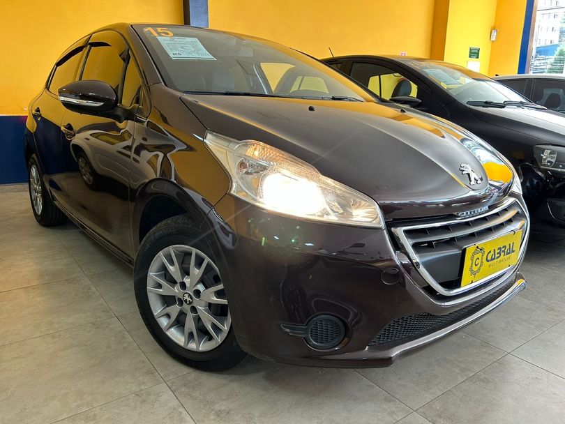 Peugeot 208 Active/Active Pack 1.5 Flex 8V 5p