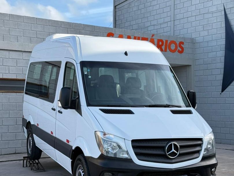 Mercedes Sprinter 415 VAN Luxo T.A. 2.2 Diesel
