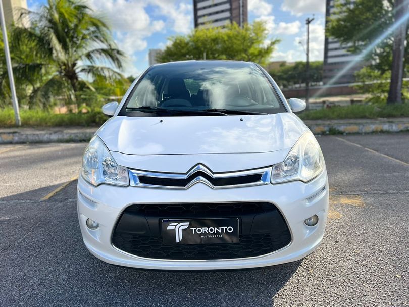 Citroën C3 Tendance 1.5 Flex 8V 5p Mec.