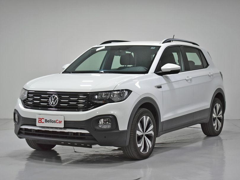 VolksWagen T-Cross Comfortline 1.0 TSI Flex 5p Aut.