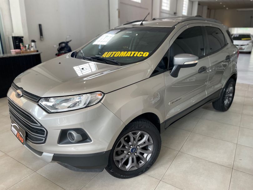 Ford EcoSport FREESTYLE 1.6 16V Flex 5p Aut.