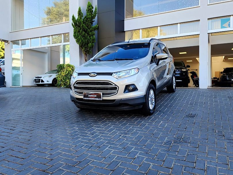Ford EcoSport SE 1.6 16V Flex 5p Aut.