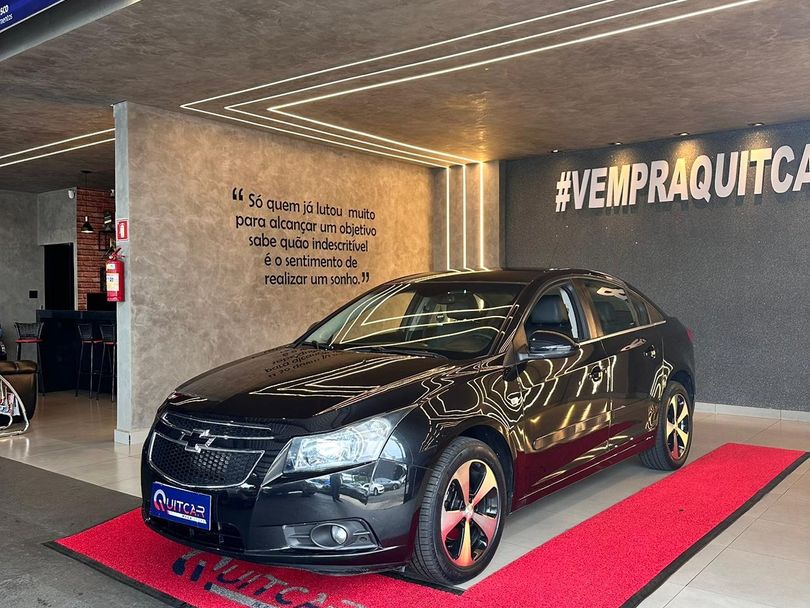 Chevrolet CRUZE LT 1.8 16V FlexPower 4p Aut.