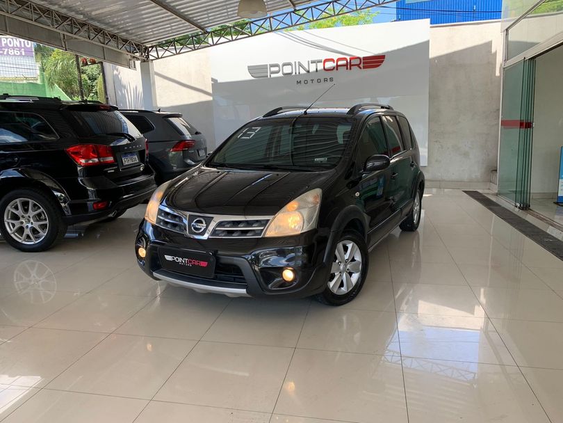 Nissan LIVINA X-GEAR SL/X-GEAR 1.8 Flex F. Aut.