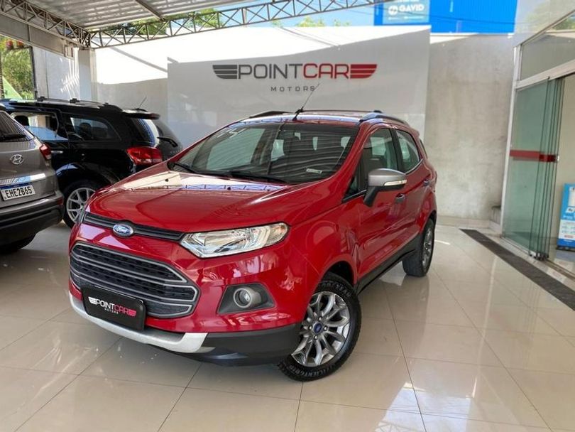Ford EcoSport FREESTYLE 1.6 16V Flex 5p