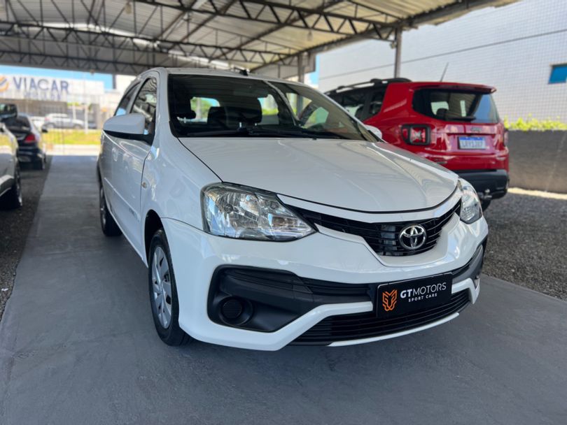 Toyota ETIOS X 1.3 Flex 16V 5p Mec.