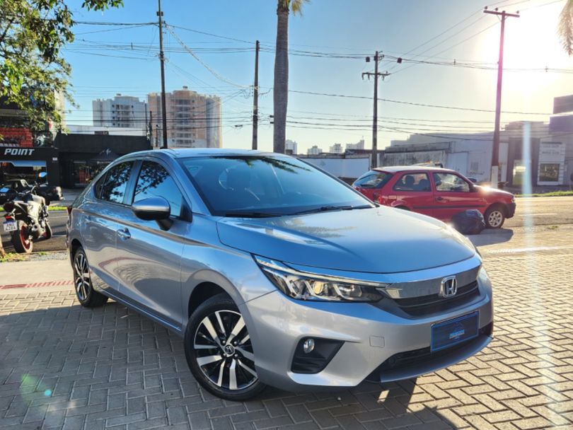Honda CITY Sedan EX 1.5 Flex 16V 4p Aut.