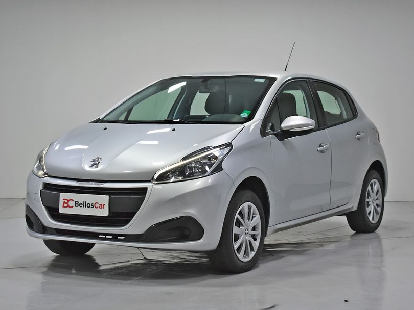 Peugeot 208 Active 1.2 Flex 12V 5p Mec.