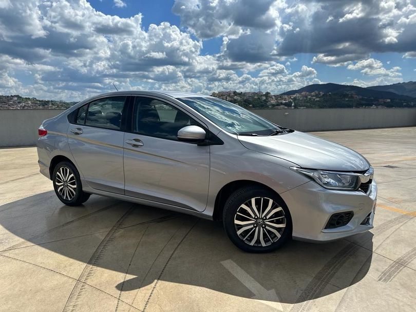 Honda CITY Sedan LX 1.5 Flex 16V 4p Aut.
