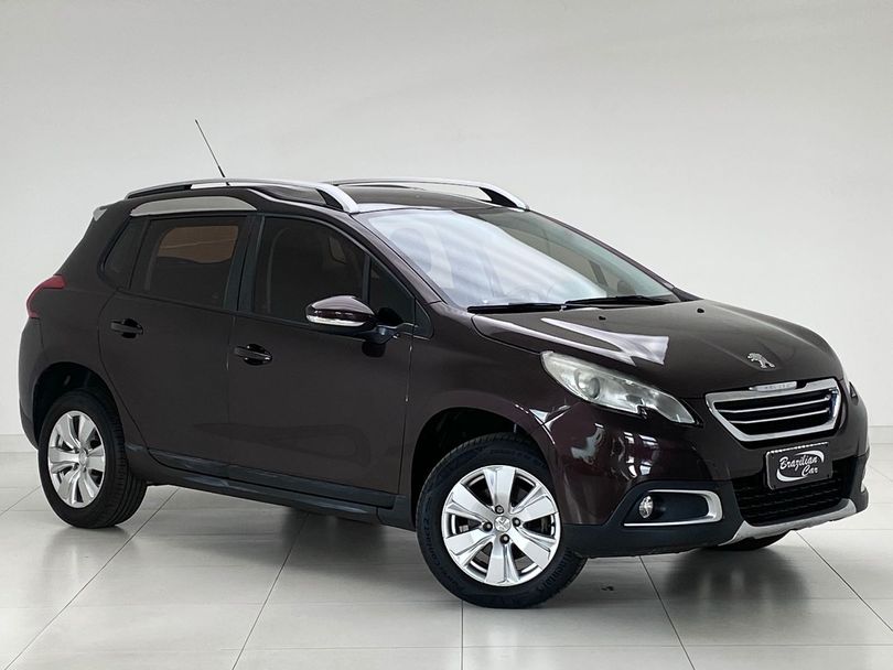 Peugeot 2008 Allure 1.6 Flex 16V 5p Aut.