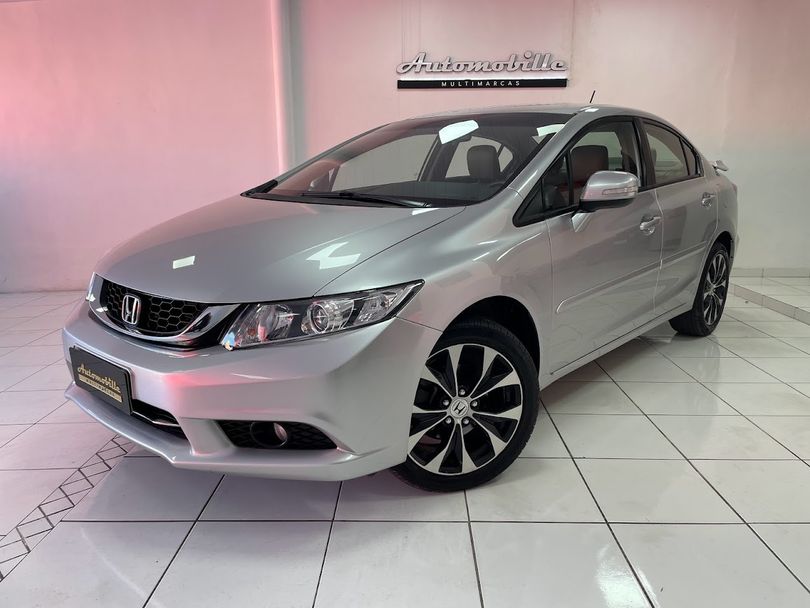 Honda Civic Sedan LXR 2.0 Flexone 16V Aut. 4p
