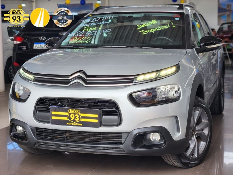 Citroën C4 CACTUS FEEL 1.6 16V Flex Aut.