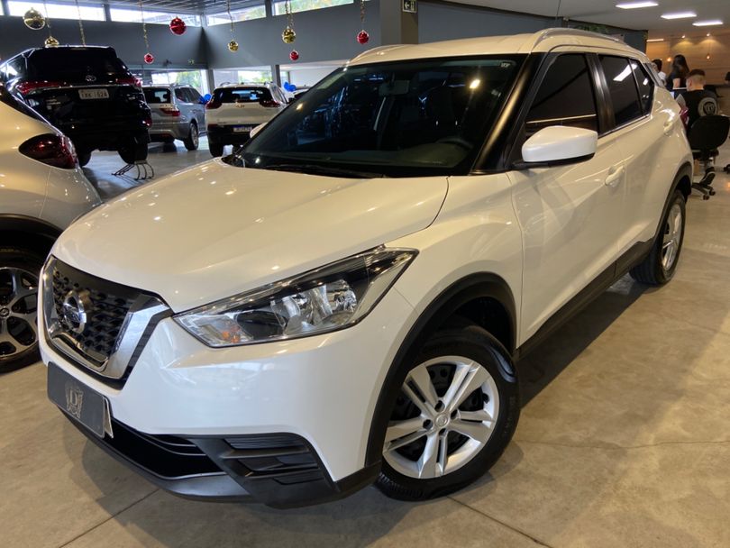 Nissan KICKS S 1.6 16V FlexStar 5p Mec.