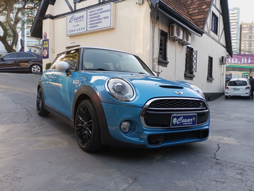 Mini COOPER S 2.0 Turbo 16v 3p Aut.