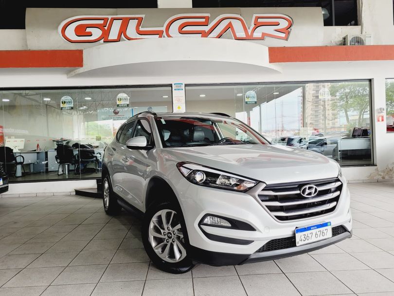 Hyundai Tucson GLS 1.6 Turbo 16V Aut.