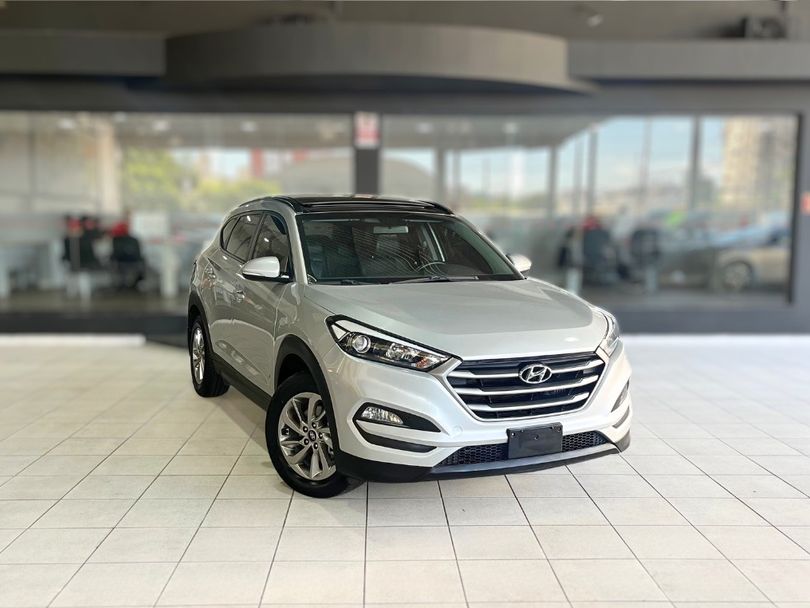 Hyundai Tucson GLS 1.6 Turbo 16V Aut.
