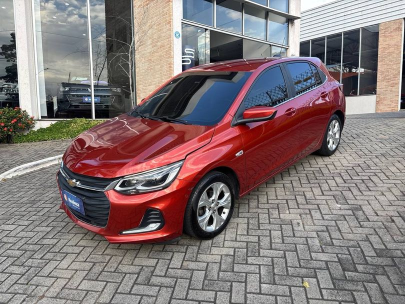 Chevrolet ONIX HATCH PREM. 1.0 12V TB Flex 5p Aut.