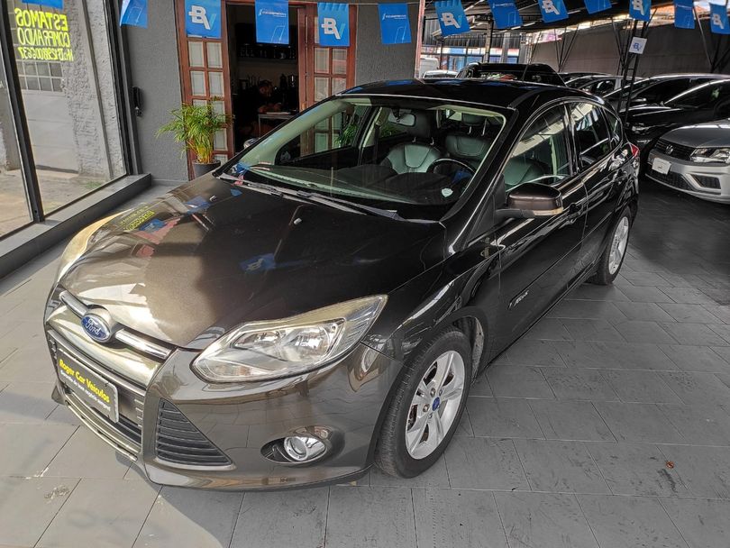 Ford Focus 1.6 S/1.6 SE Flex 16v 5p Aut