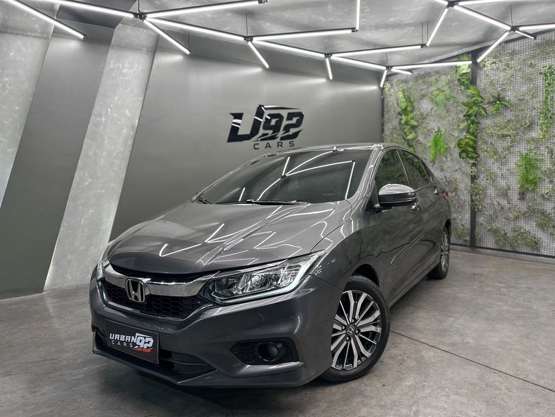 Honda CITY Sedan LX 1.5 Flex 16V 4p Aut.