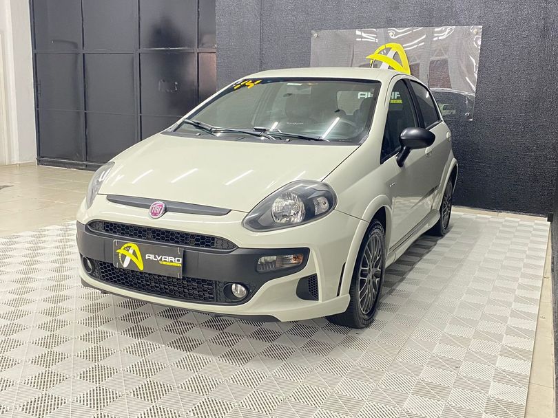 Fiat Punto BLACKMOTION Dual. 1.8 Flex 16v 5p