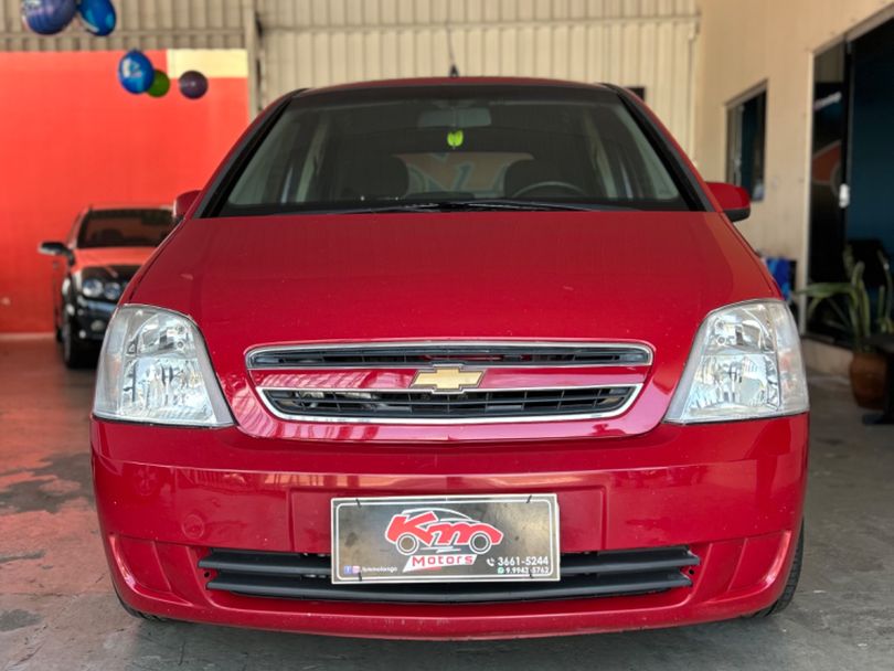 Chevrolet Meriva Maxx 1.4 MPFI 8V ECONOFLEX 5p