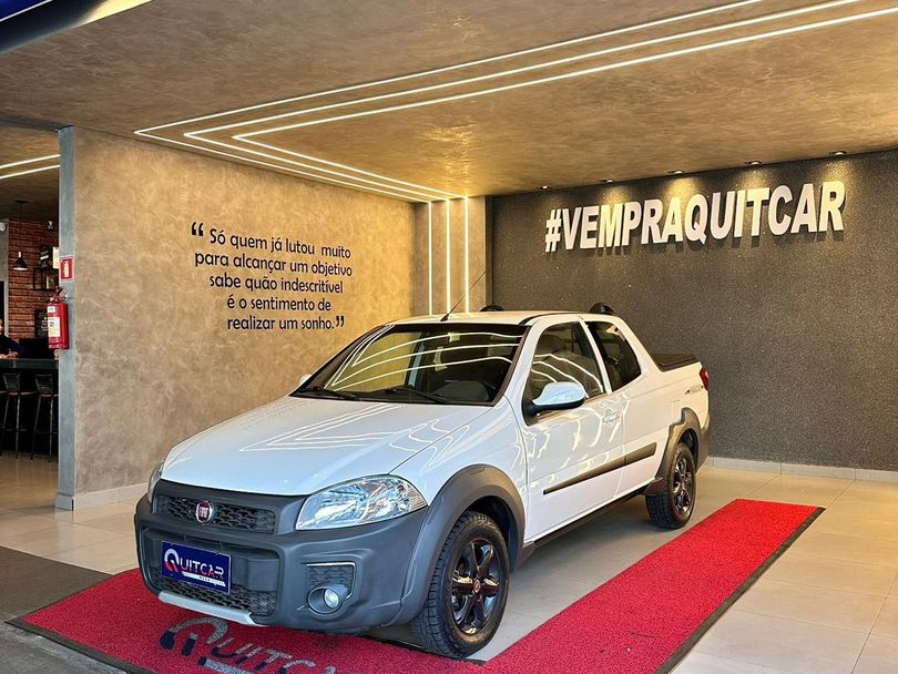 Fiat Strada Freedom 1.4 Flex 8V CD