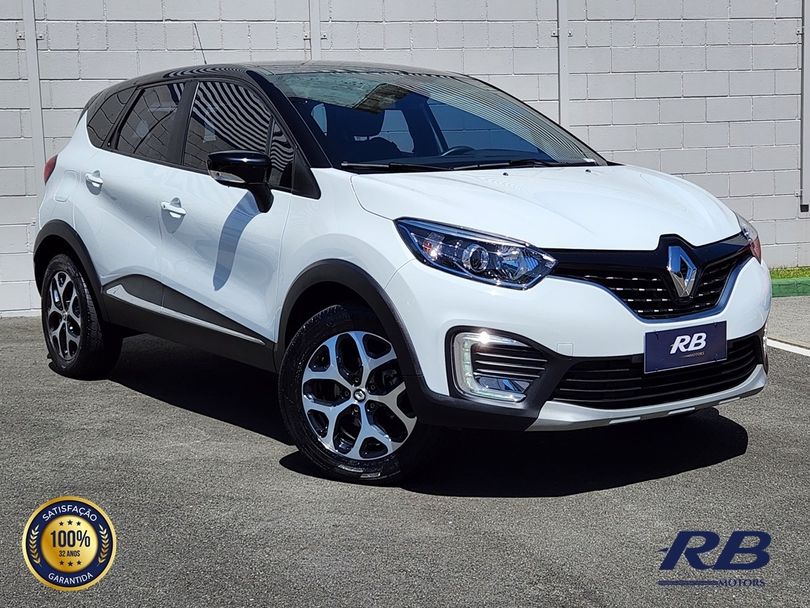 Renault CAPTUR Intense 1.6 16V Flex 5p Aut.