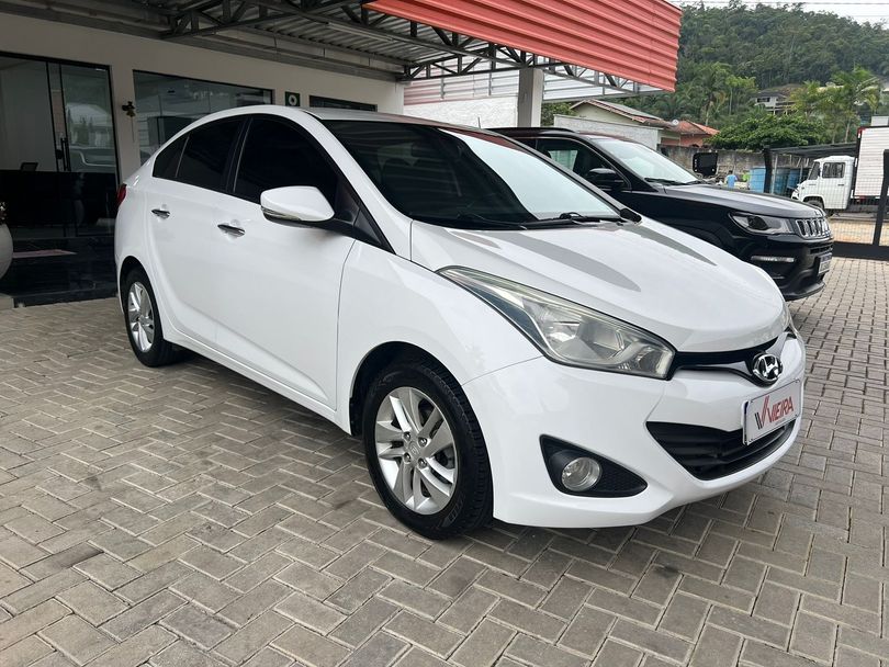 Hyundai HB20S Premium 1.6 Flex 16V Aut. 4p