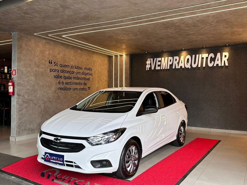 Chevrolet JOY Plus Black Ed.1.0 8V 4p Flex Mec.